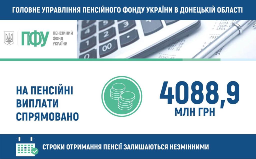Пенсійний фонд України продовжує фінансування пенсій червня 