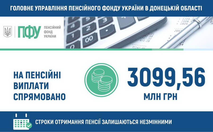 Пенсійний фонд України: фінансування пенсій  - 15 серпня 2022р.