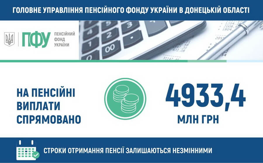 Пенсійний фонд України: фінансування пенсій  серпня 2022р. завершено