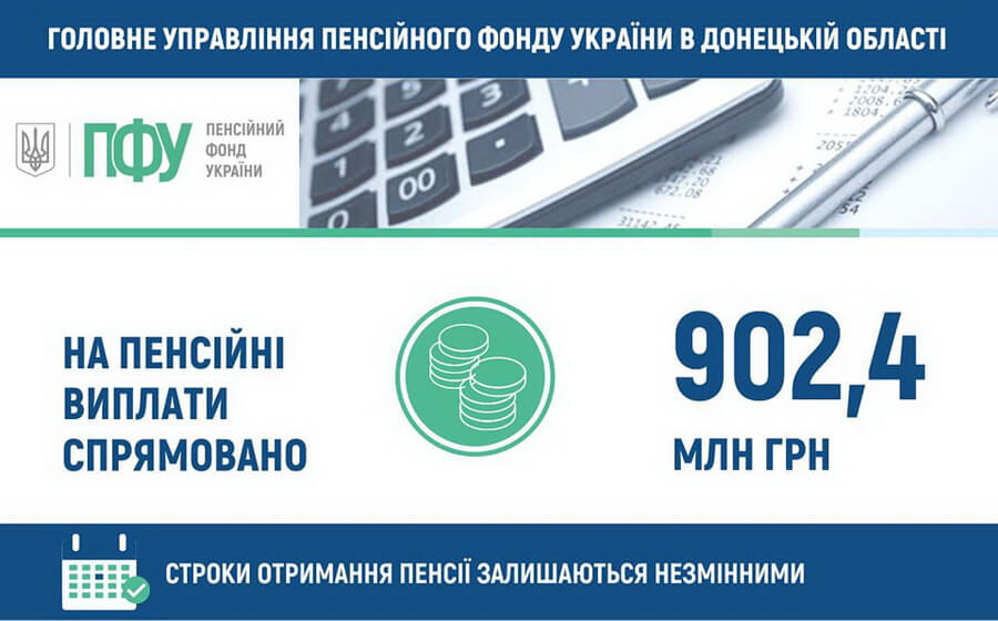 Пенсійний фонду України продовжує фінансування пенсій вересня