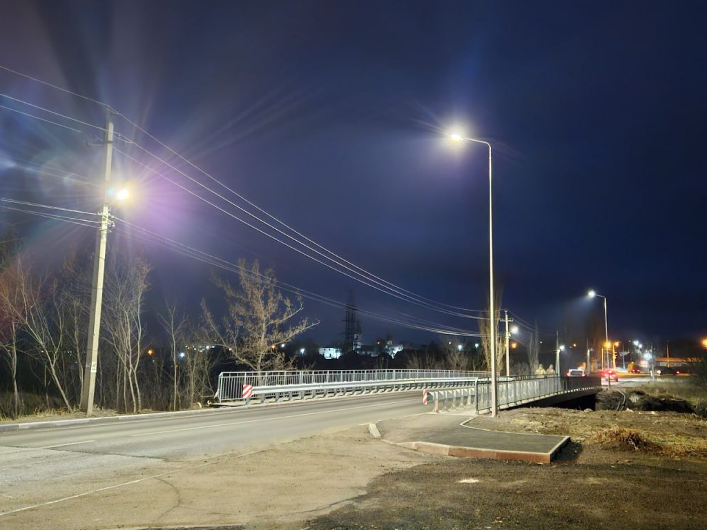 Міськсвітло розповідає про роботи, виконані в Краматорську протягом останнього тижня