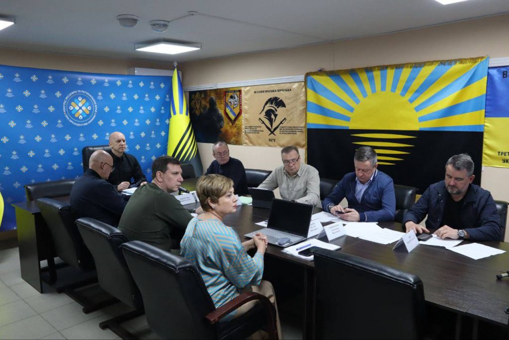 Краматорськ презентував успішні модель партнерства, підтримки освіти та політики памʼяті на засіданні Конгресу при Президентові України