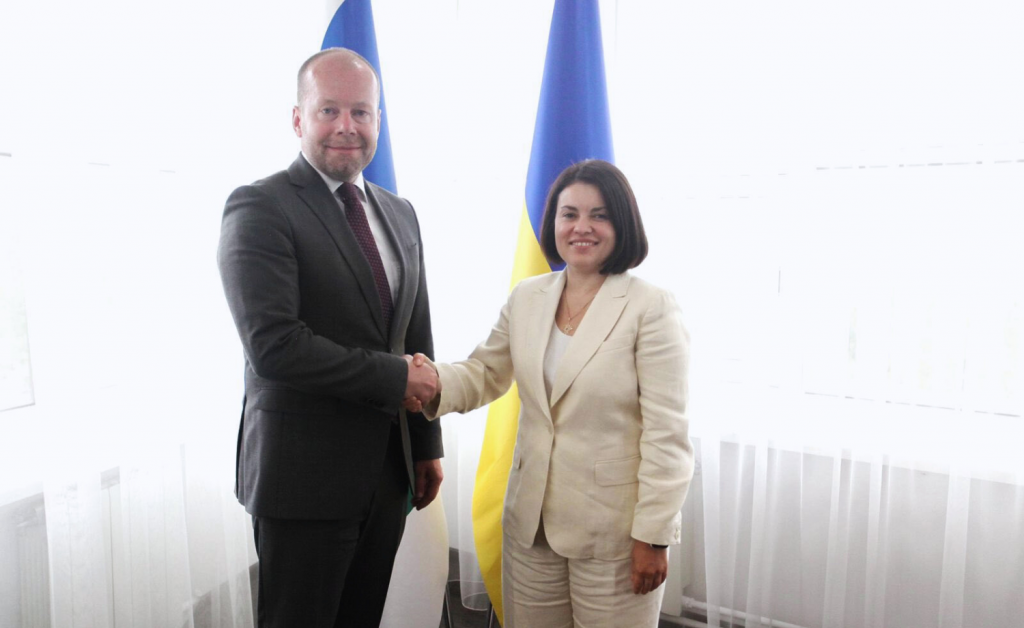 Е-сервіси, штучний інтелект та євроінтеграція: в ДПС розповіли про перші кроки спільного проєкту з Естонією