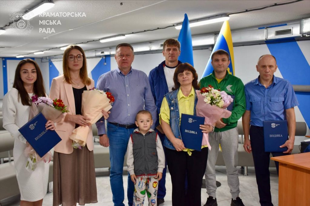 Олександр Гончаренко відзначив спортивних діячів Краматорська з професійним святом