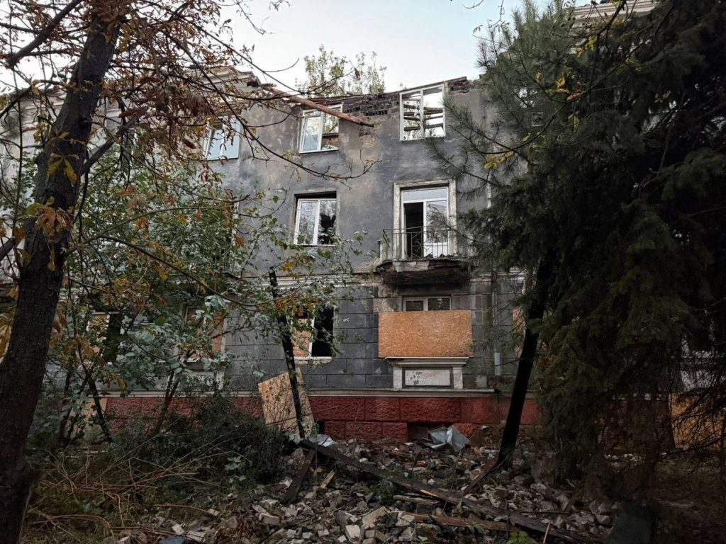 Вночі, о 03:00, Краматорськ зазнав ворожого обстрілу