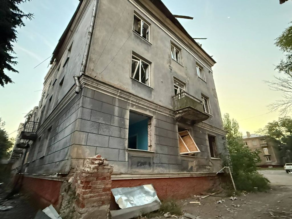 Наслідки російських обстрілів по Краматорській громаді, що сталися вчора, 17 вересня