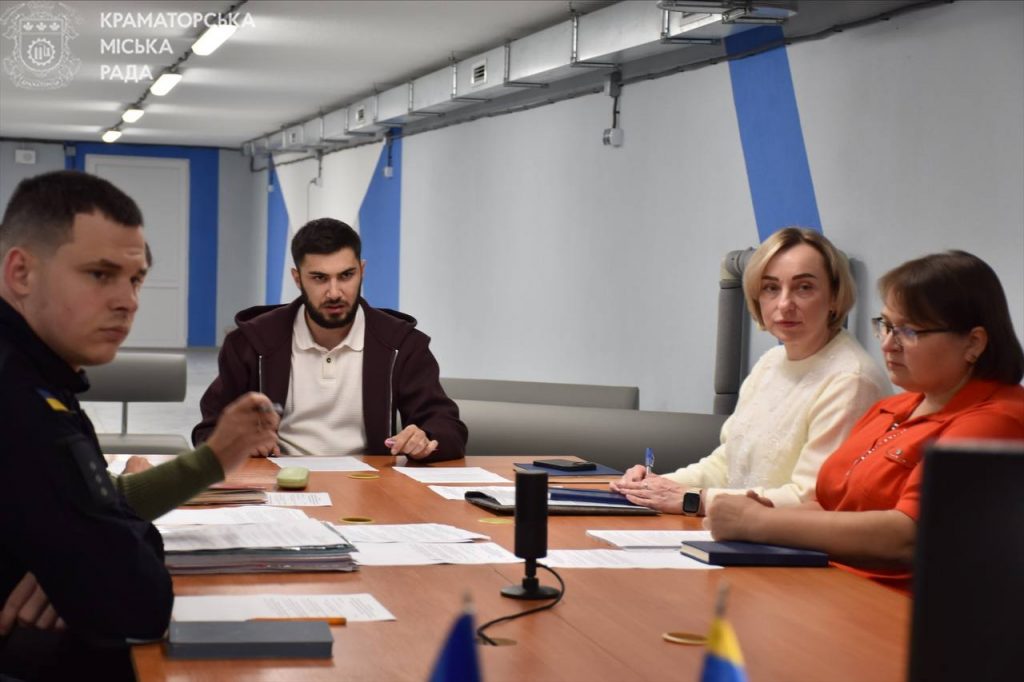 У Краматорську обговорили підготовку до зими та підтримку ВПО