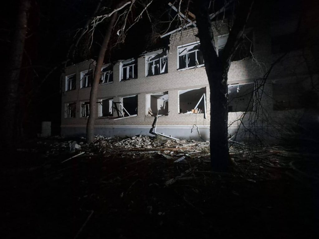 Вночі, о 02:07, Краматорська громада зазнала ворожого обстрілу