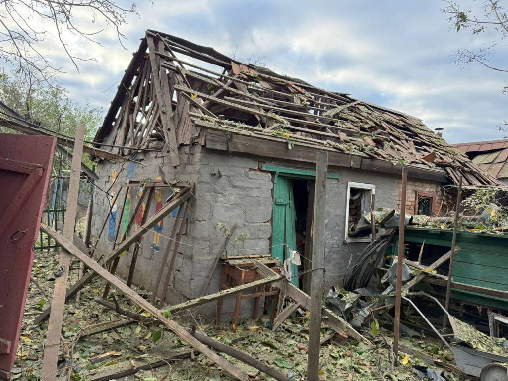 Вночі 26 вересня росіяни вдарили по будинках краматорців БПЛА 
