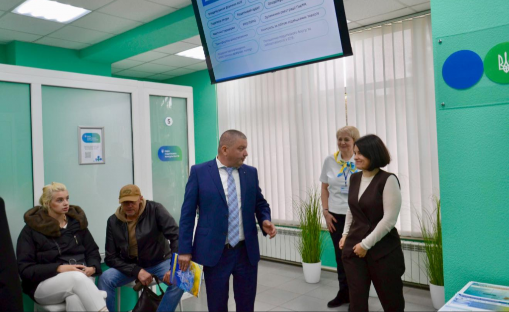 Леся Карнаух: За місяць сервісом Офісу податкових консультантів скористалися майже 7900 громадян та підприємців
