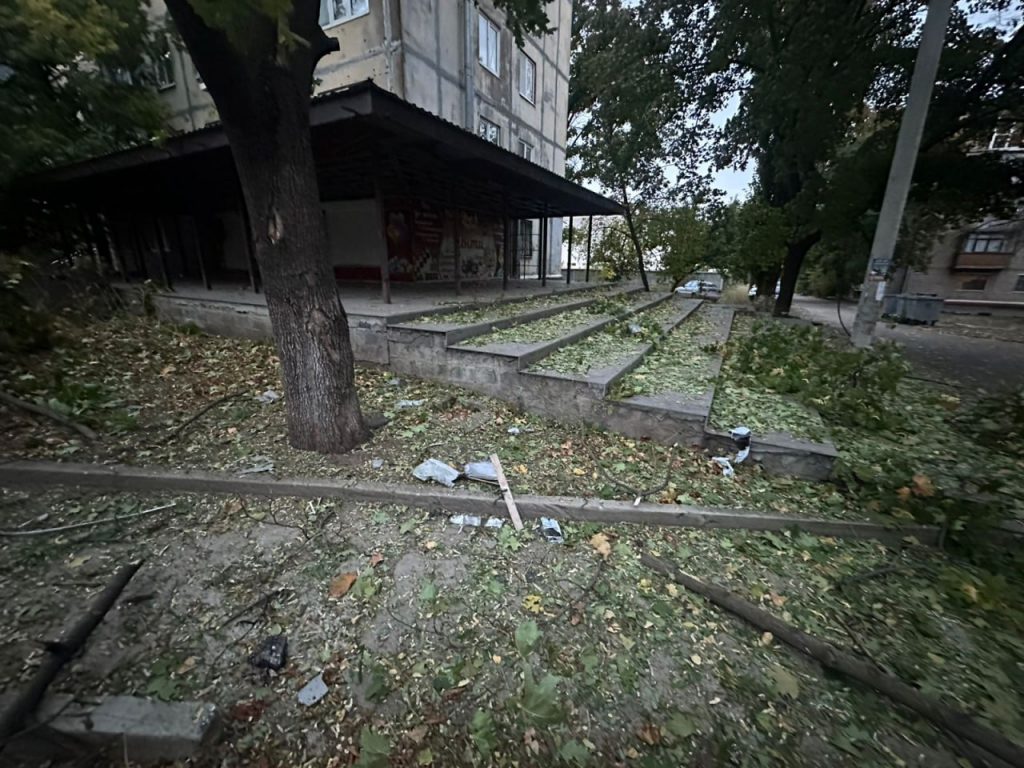 В ніч з 1 на 2 жовтня росіяни били по Краматорську дронами кілька разів поспіль