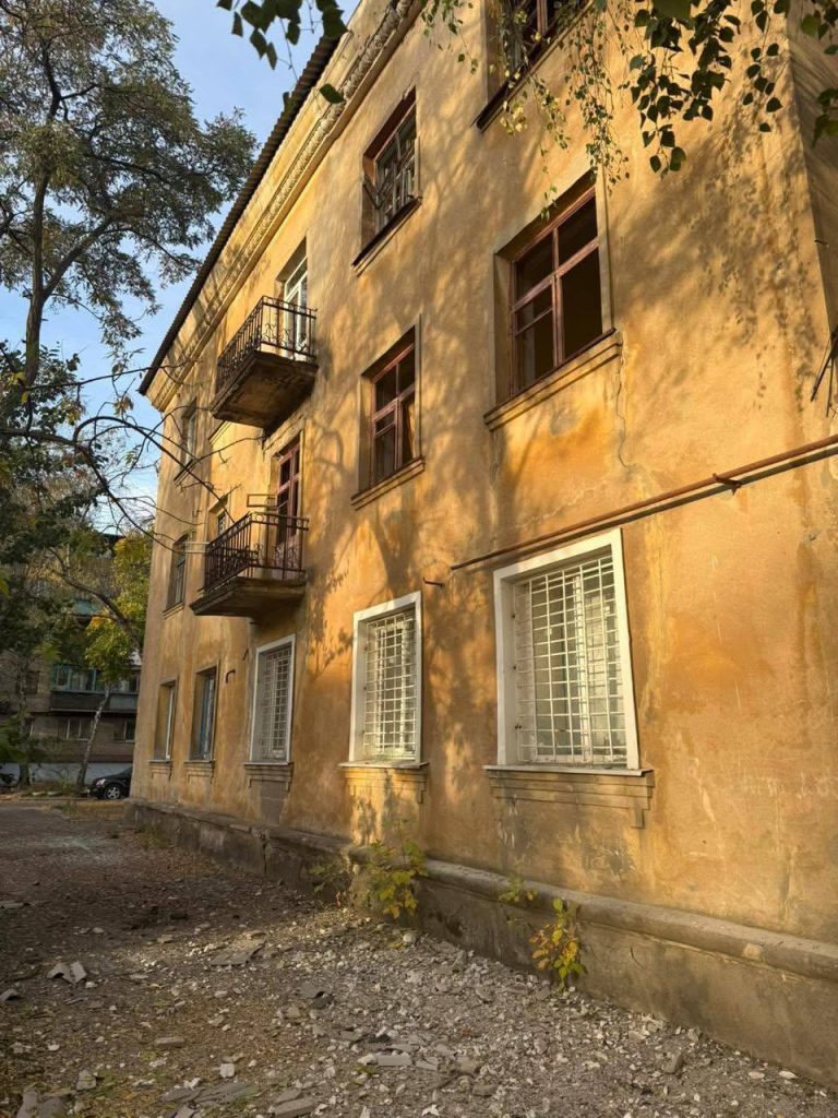Вночі 2 жовтня Краматорськ зазнав ворожих обстрілів