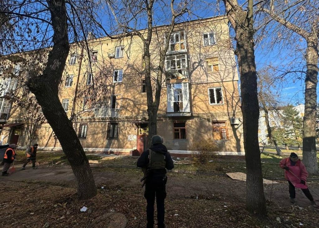 Зранку, третього листопада, Краматорськ під ворожим обстрілом 