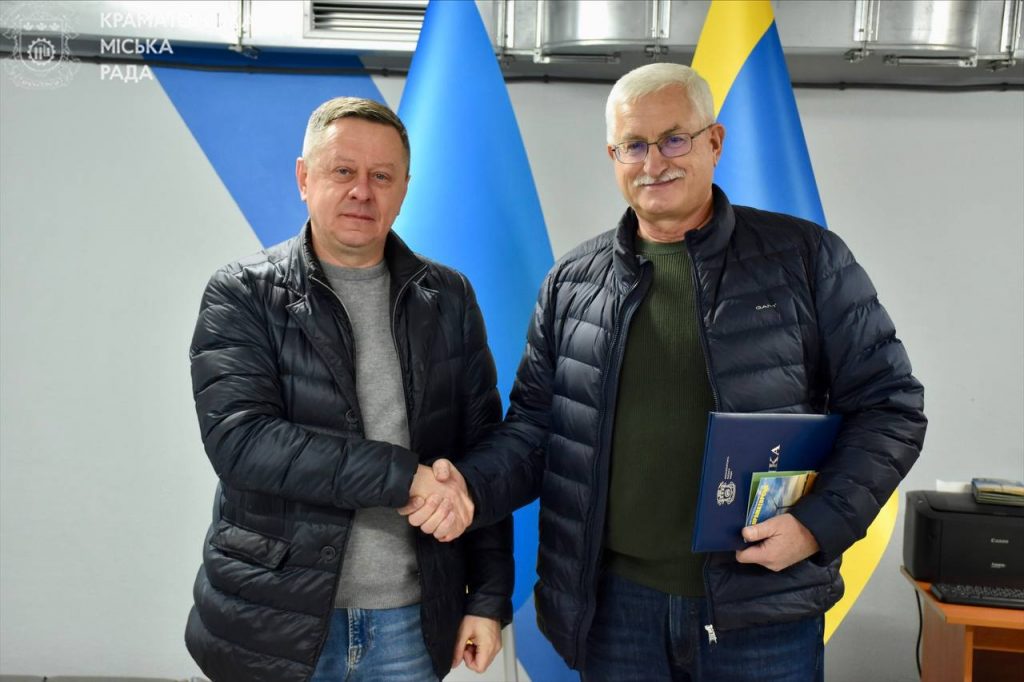 Хвала рукам, що пахнуть хлібом: у Краматорську аграріїв привітали з професійним святом