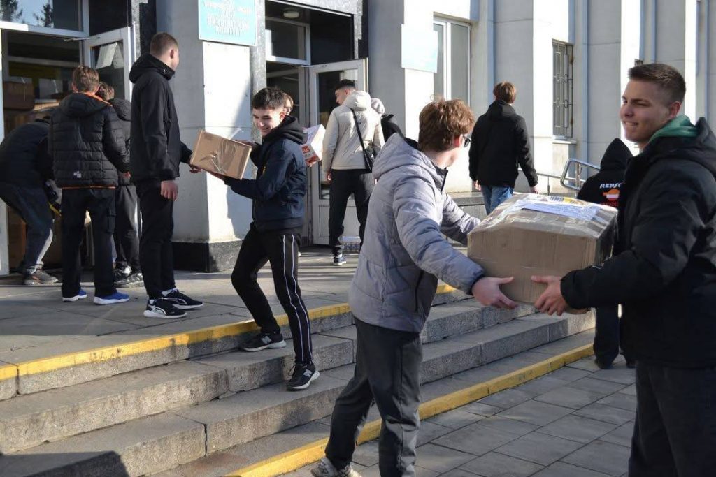 Краматорськ дякує Бердичівській громаді за підтримку у важкі для міста дні