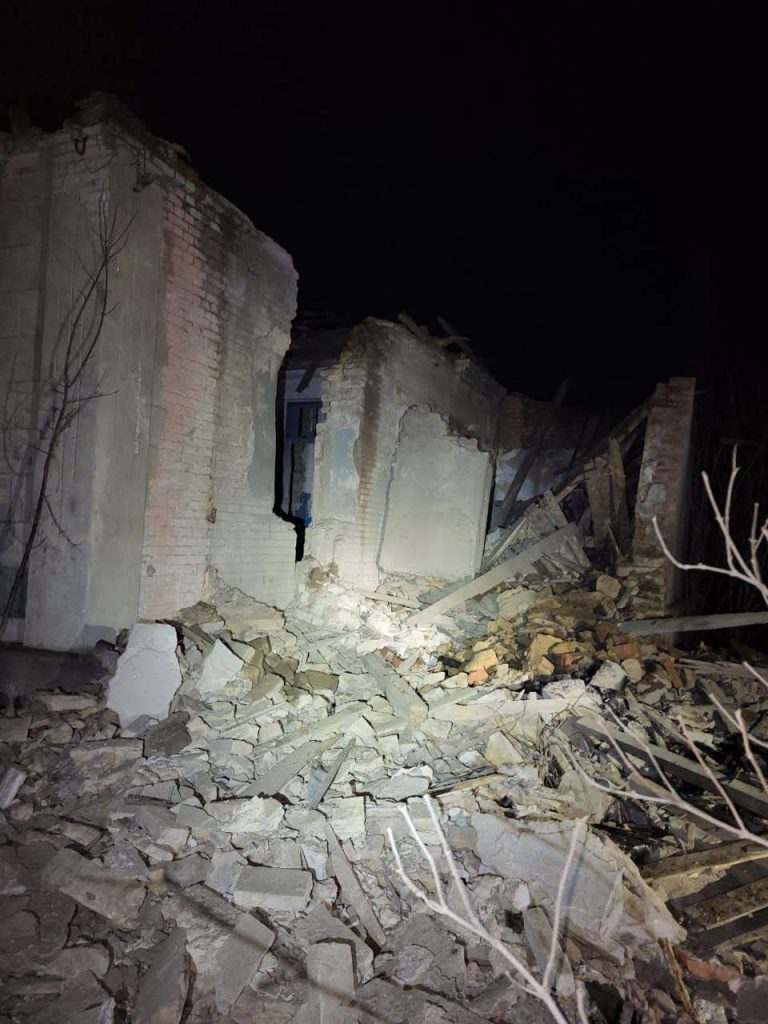 Сьогодні вночі, 20 листопада, Краматорськ зазнав обстрілу