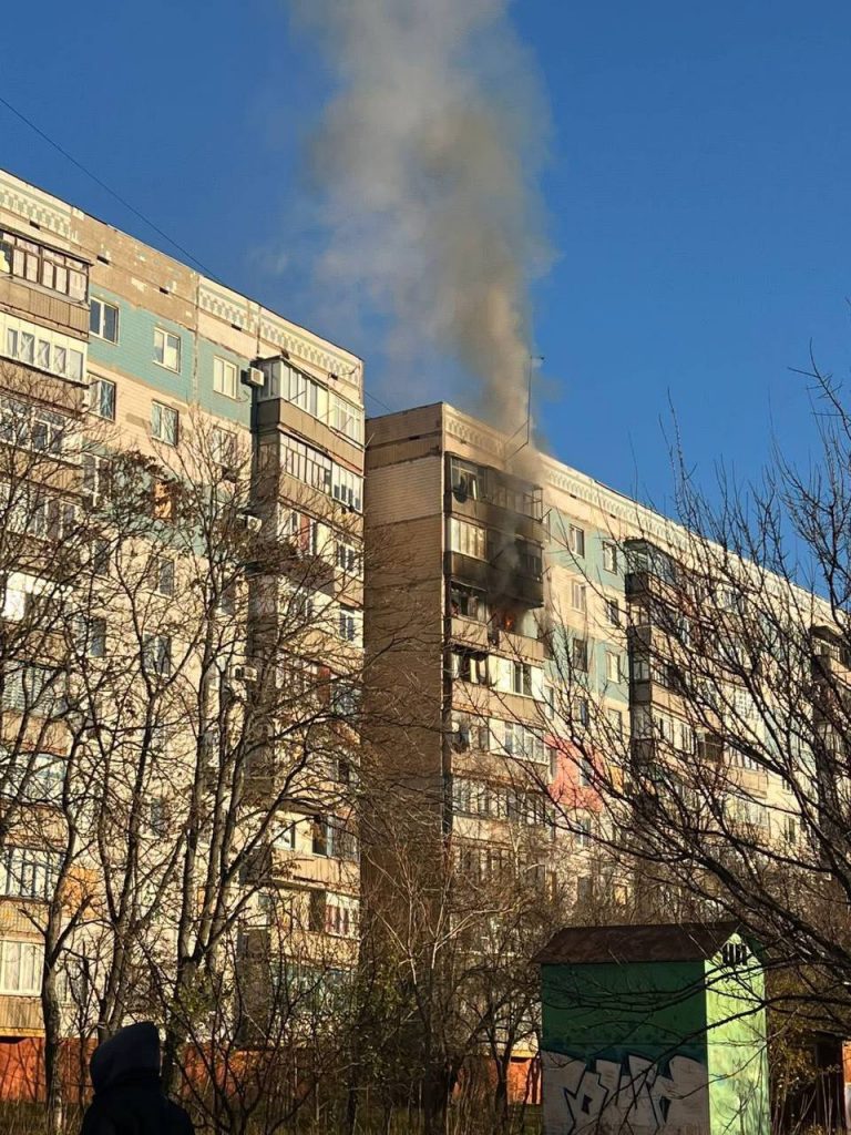 Сьогодні Краматорськ знову потерпає від російських обстрілів