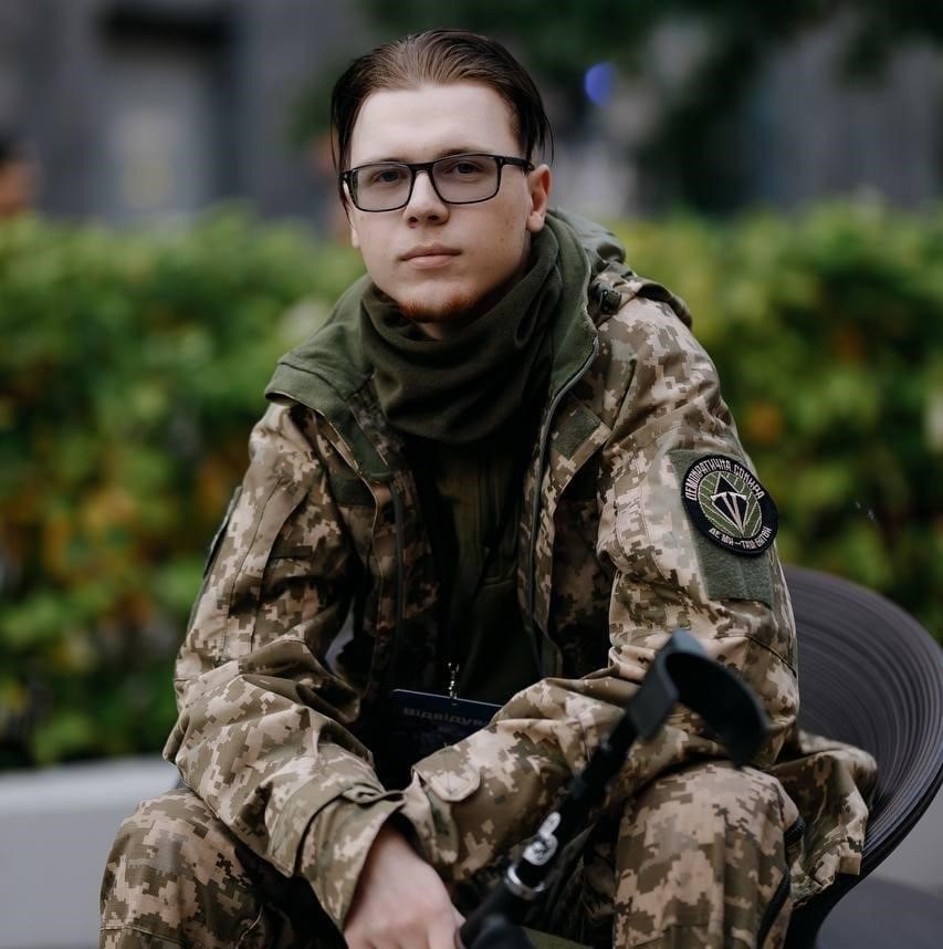 Андрій Голопапа: «Найважче було у шпиталі. А потім – виходити у місто»