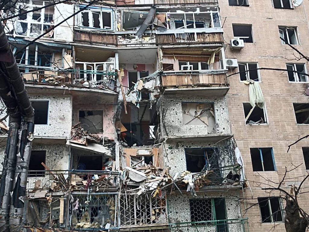 Краматорськ під ворожим обстрілом - удари по житловій забудові