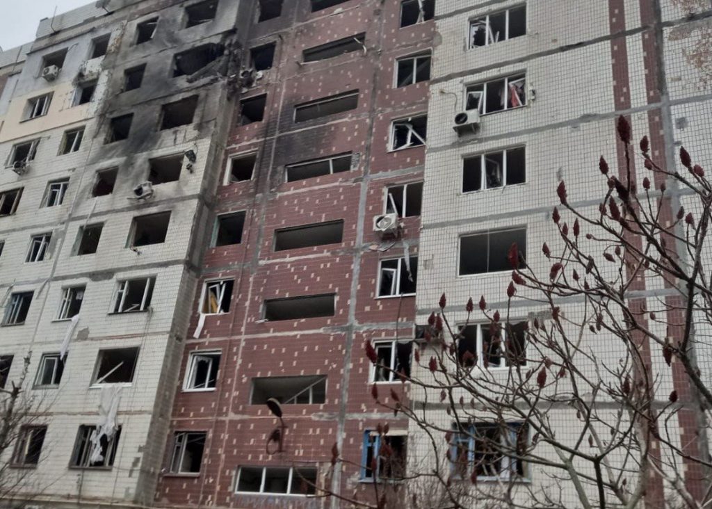 Краматорськ знову під ударом: 1 грудня росіяни випустили по місту вісім «Гераней», є поранені та загиблий