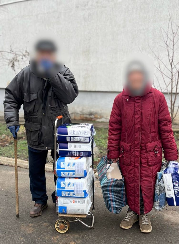 Краматорці отримали від благодійників вкрай необхідні гігієнічні набори