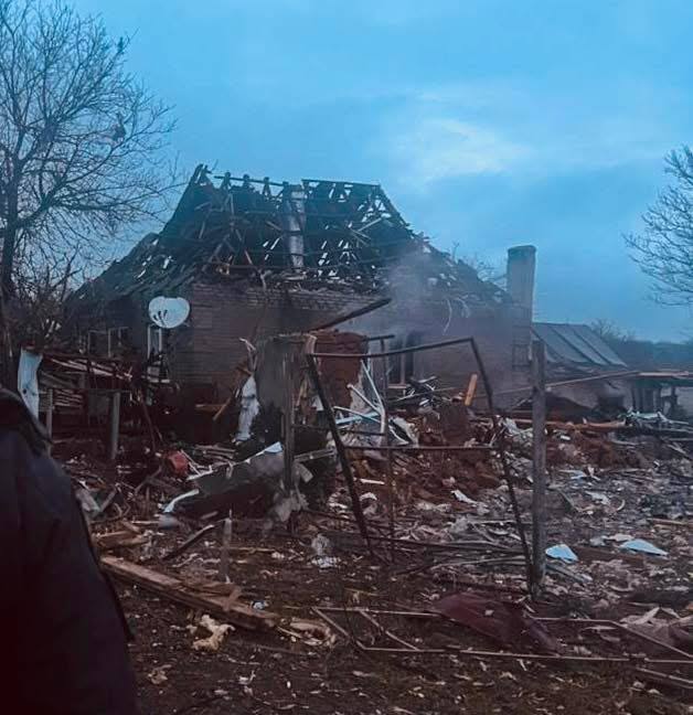 Майже опівночі Краматорська громада зазнала удару