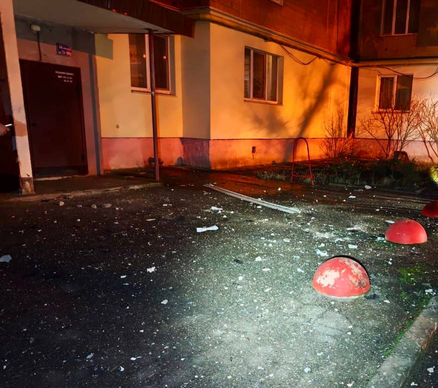 Пізно ввечері 11 грудня росіяни третє вдарили по Краматорську безпілотником