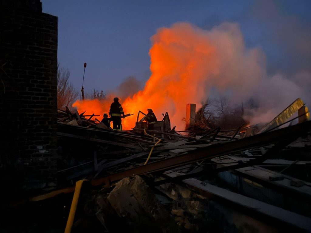 За попередню добу Краматорськ зазнав 12 ударів росіян