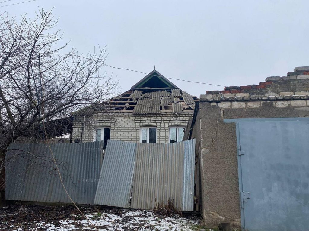 Вночі, 16 грудня, Краматорськ був під ударами шахедів