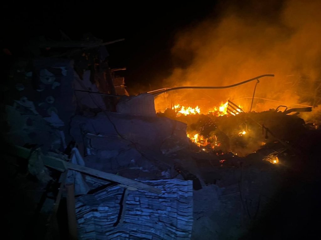 Вночі 13 січня російські війська завдали комбінованого удару по Краматорську: є загиблий