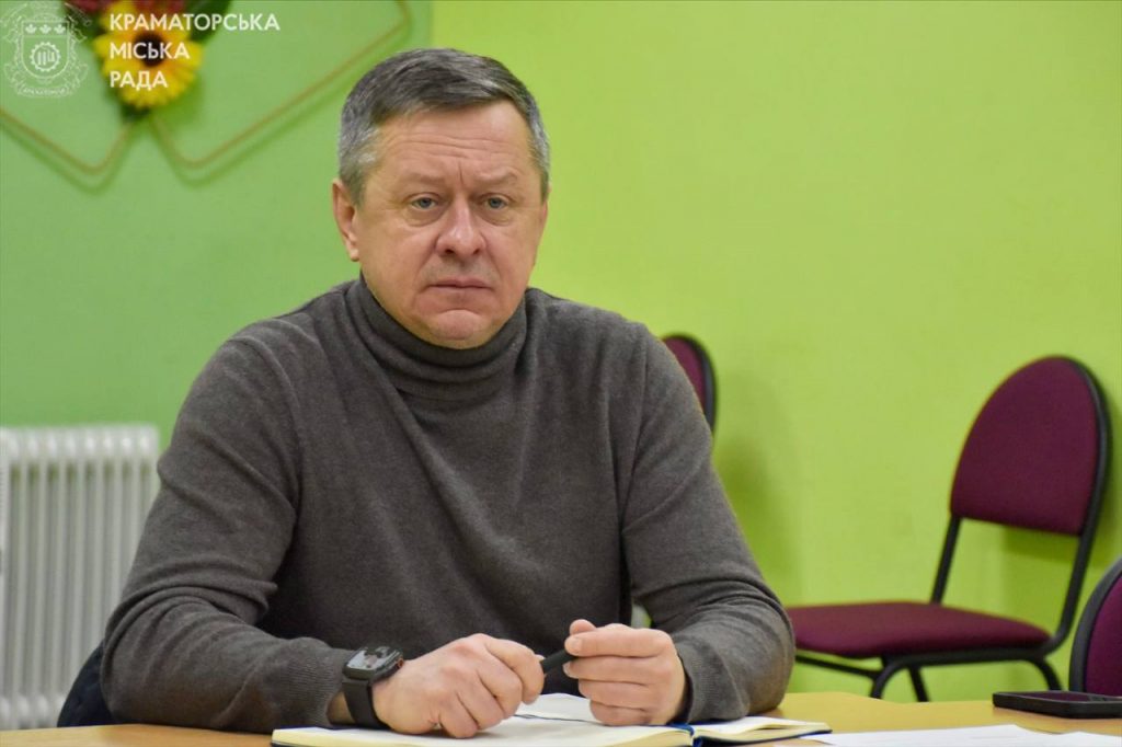 У Краматорську відбулася робоча нарада щодо поточного стану справ у сфері ЖКГ міста
