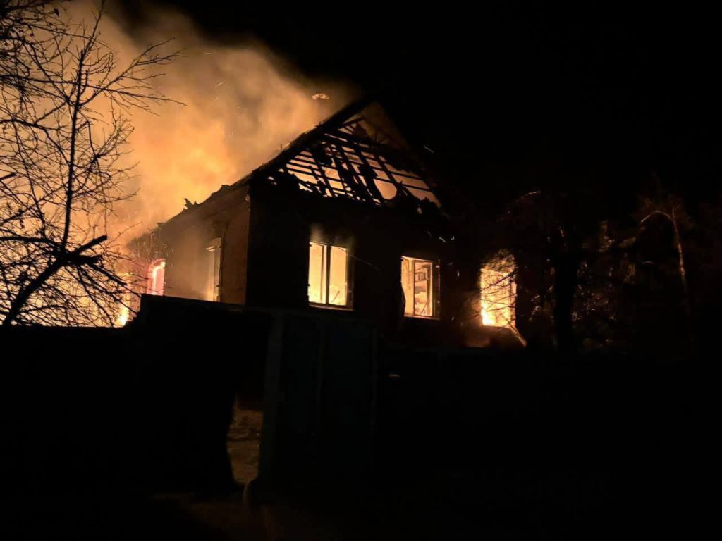Вночі, 16 січня, Краматорська громада була під ударом