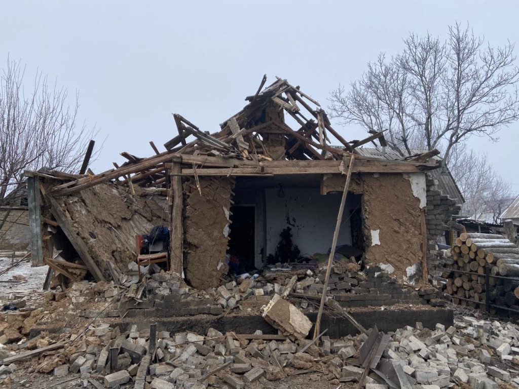 Пізно ввечері, 21 січня, Краматорська громада зазнала удару шахедом