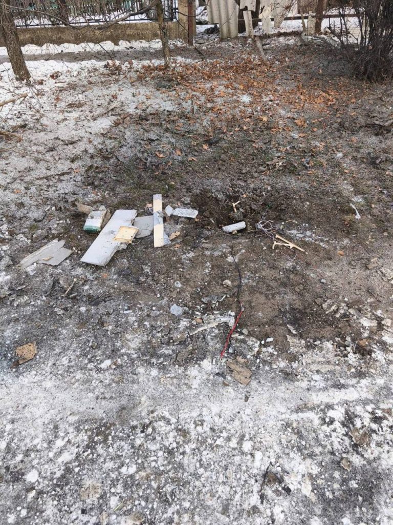 З самого ранку Краматорськ під російським обстрілом