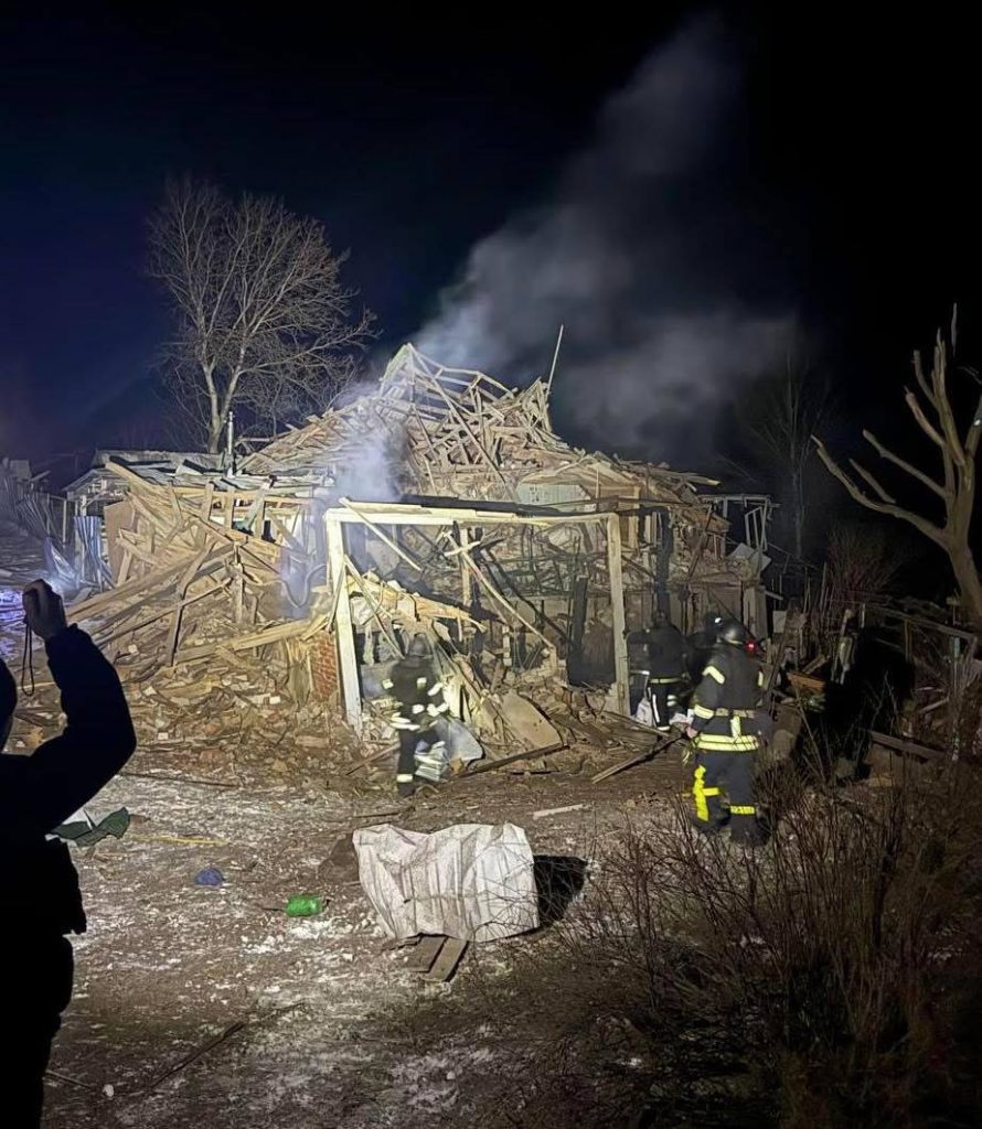 В ніч з 27 на 28 січня Краматорська громада зазнала авіаударів
