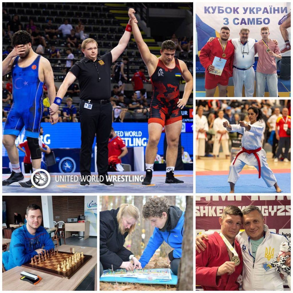 Підтримка спортсменів Краматорської громади