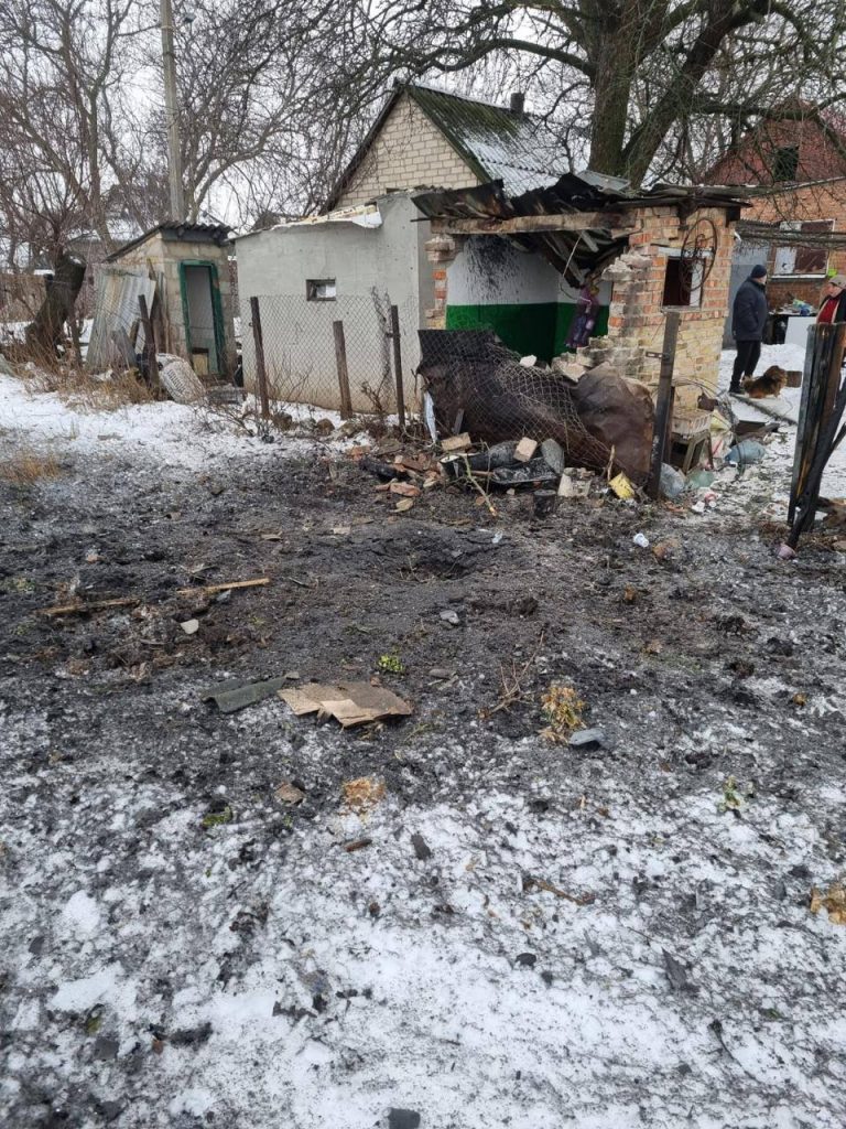 В ніч з 28 на 29 січня Краматорська громада була під комбінованою російською атакою