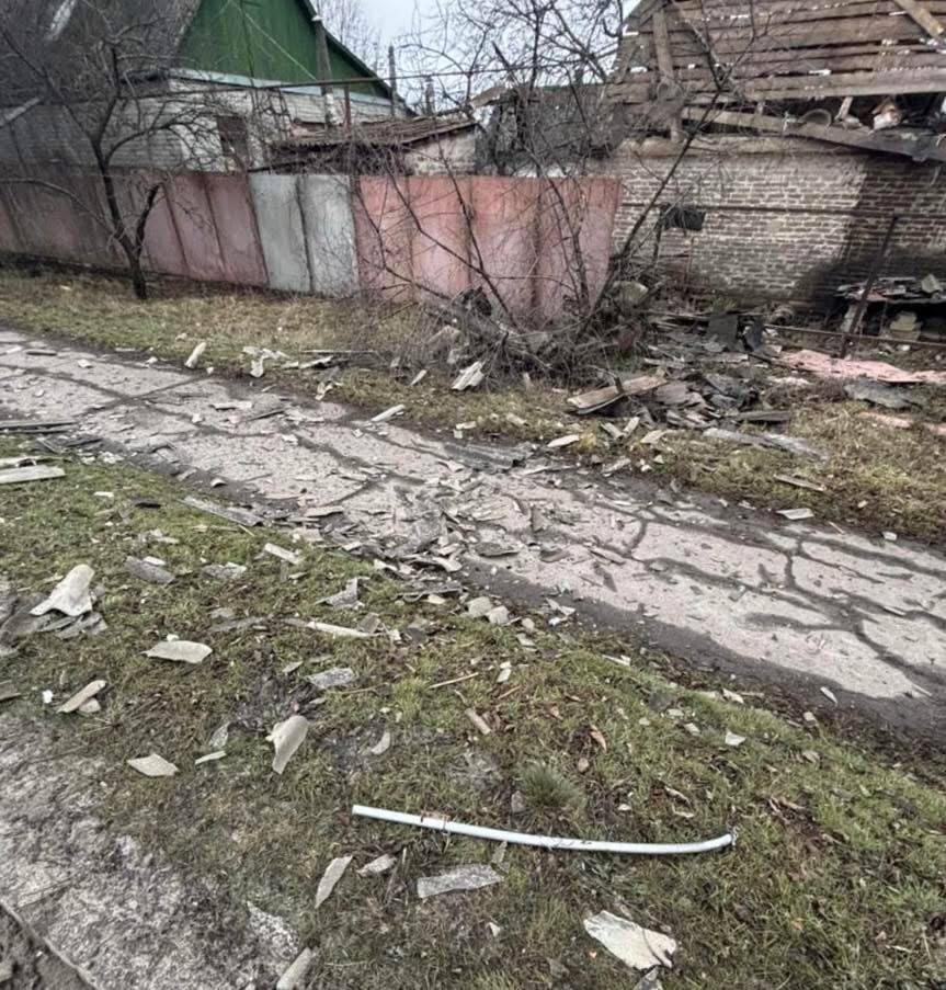 Минулої доби, 16 лютого, Краматорська громада тричі була під обстрілом