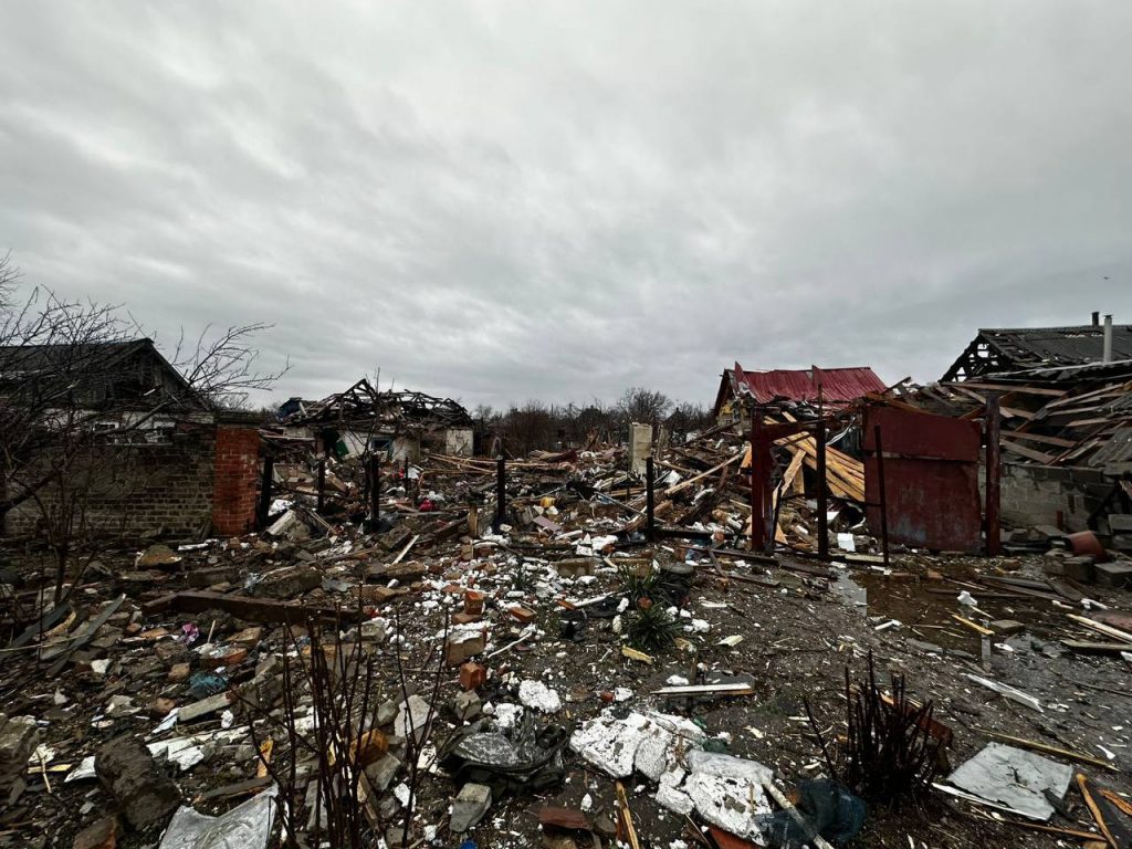 12 лютого Краматорськ зазнав масованих обстрілів